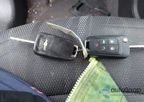 2014 Chevrolet Sonic Lt Auto из США, поврежденный, VIN 1G1JC5SG7E4121894